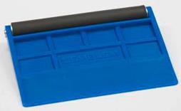 EMBLEM Easy Mount Rakel mit Andruckrolle – mit Gummirolle