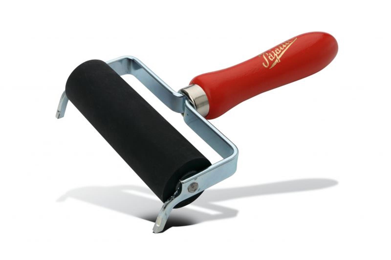Pajarito Druckwalze mit Auflagestützen 30 × 100 mm