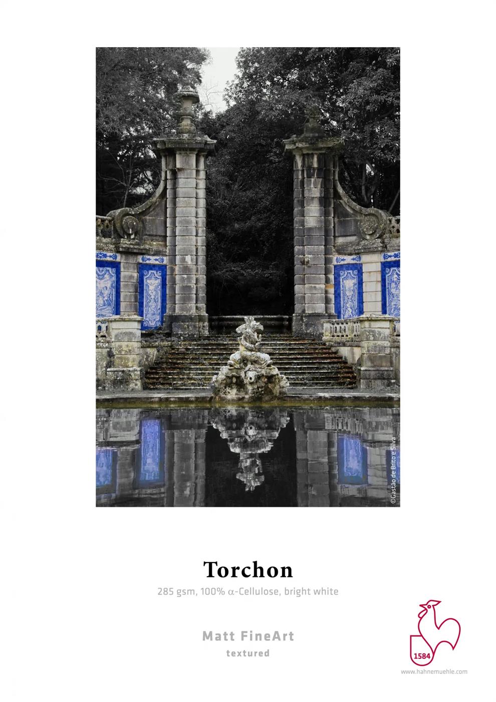 Hahnemühle Aquarellpapier Torchon 285 g/m², 12 m x 111,8 cm