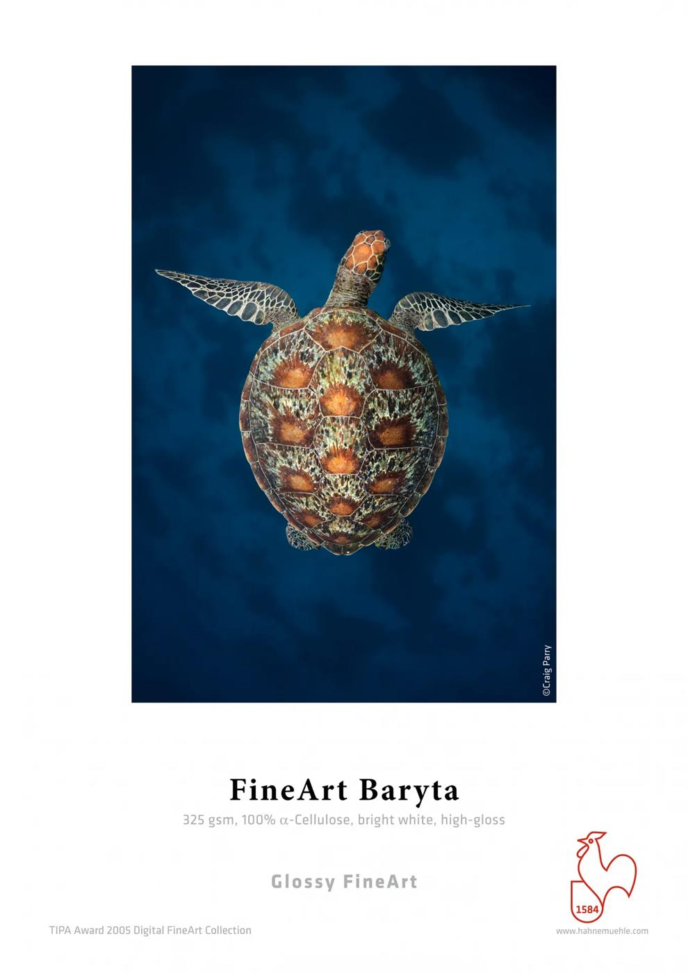 Hahnemühle FineArt Baryta 325 g/m², 12 m x 43,0 cm