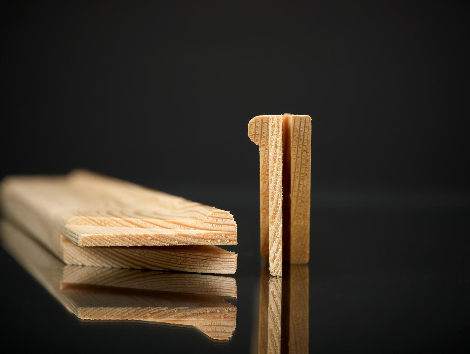 Keilrahmen Leiste  208 cm Länge.