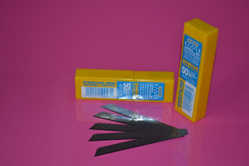 OLFA AB-50S Abbrechklingen